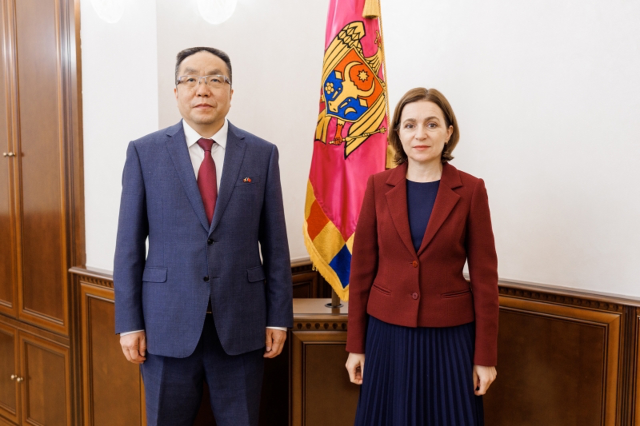 Chișinăul își dorește extinderea cooperării cu China în domeniul agroalimentar și cel al energiei regenerabile