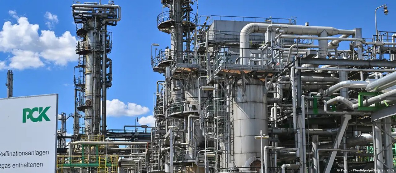 Rusia oprește tranzitul petrolului din Kazahstan spre Germania prin conducta „Drujba”