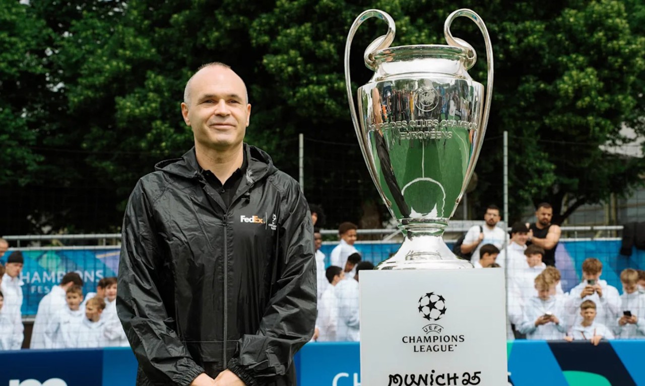 Finala e aproape! Trofeul Ligii Campionilor a ajuns la Munchen 