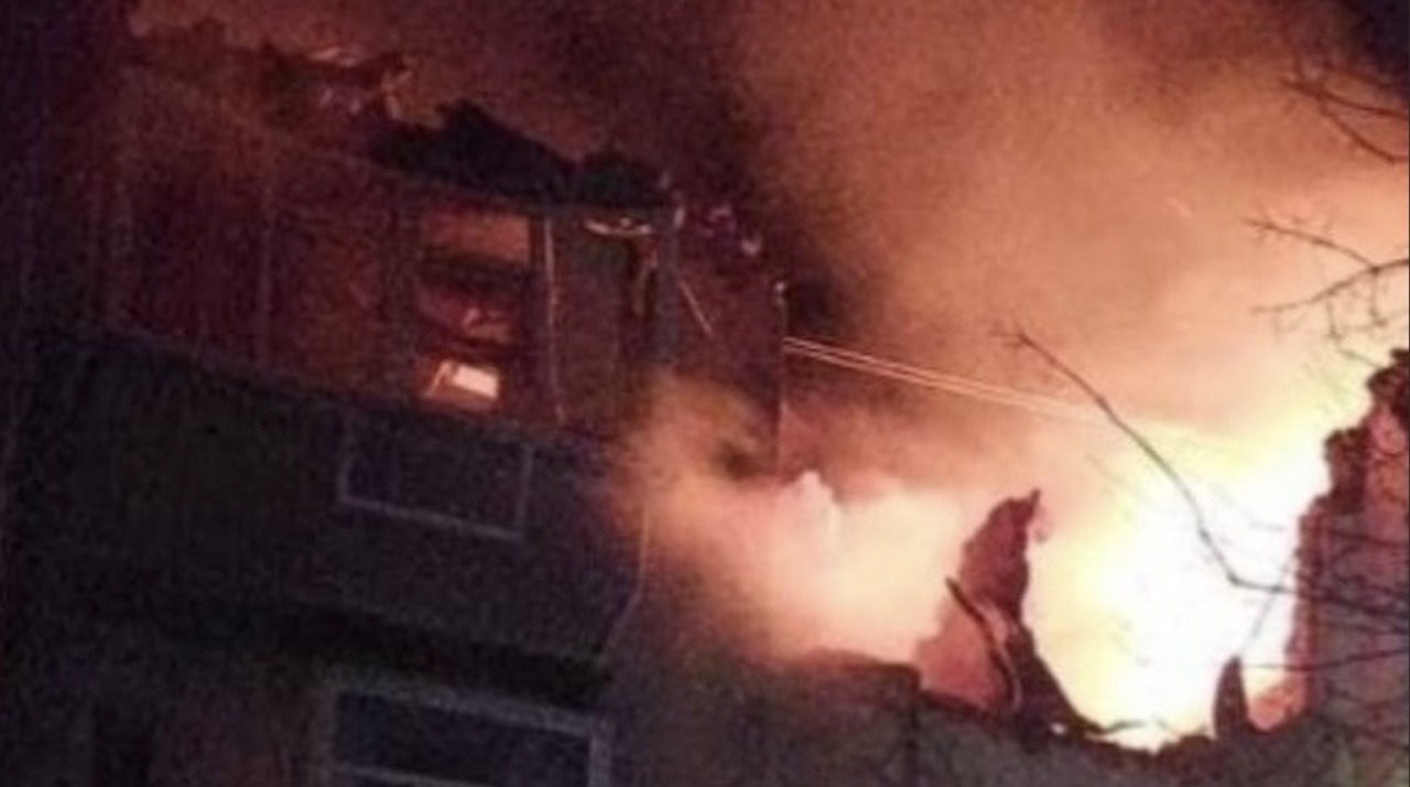 The Ukraine: A rocket missile struck residential building in Kharkov