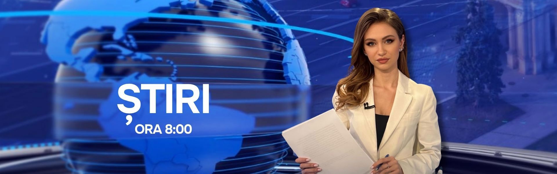 Știri ora 08:00