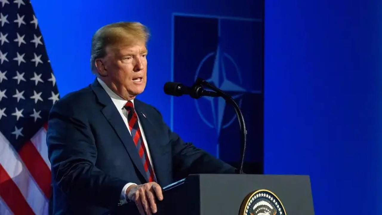 Trump urges NATO allies to raise defense spending to 5% GDP  