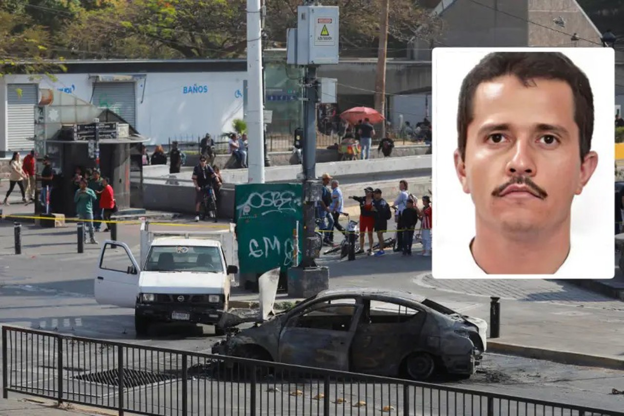 В Мексике убит лидер одного из крупнейших наркокартелей 