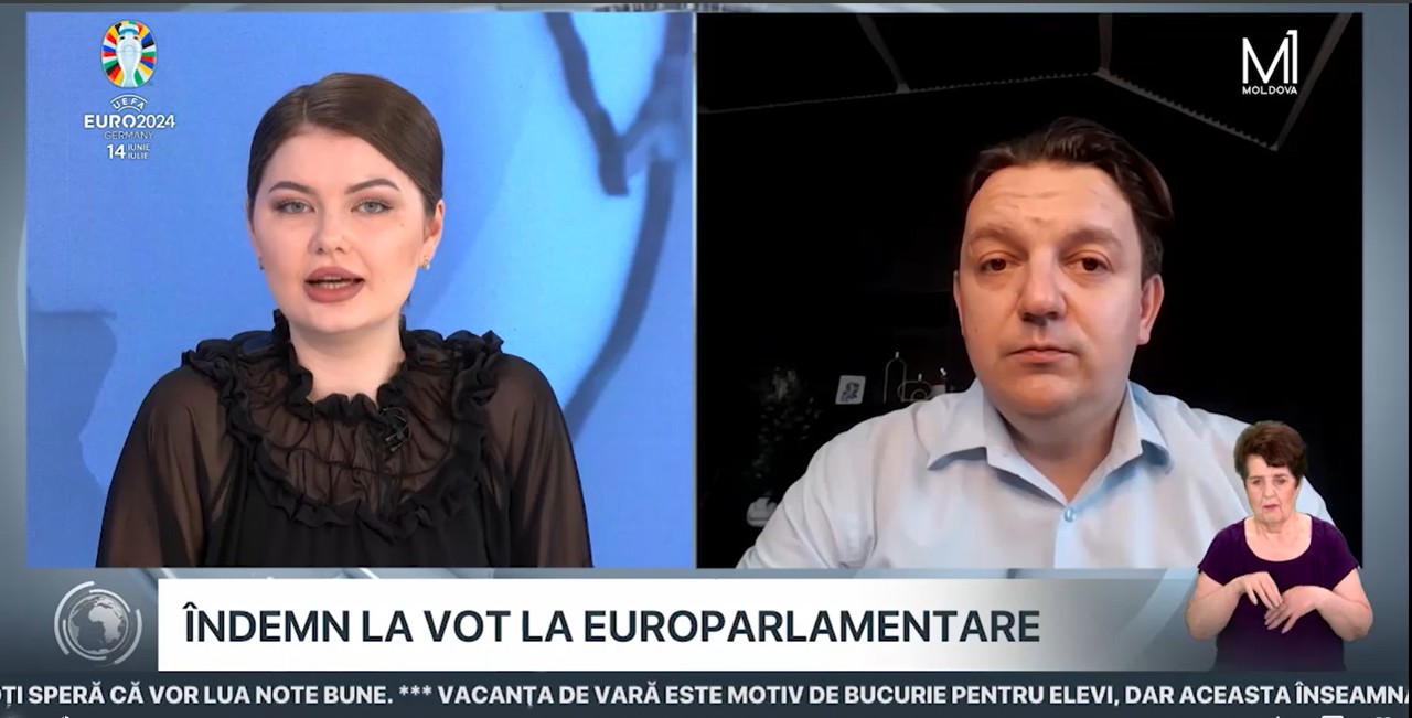 INTERVIU // Andrei Curăraru, despre europarlamentare: Pot fi aleși eurodeputații care vor susține în Parlamentul UE cauza integrării Republicii Moldova