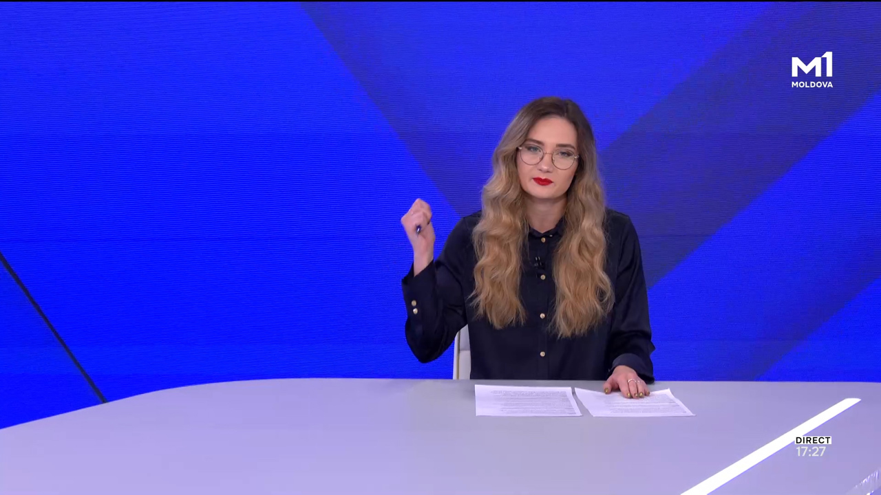 Новости (Știri ru) - 7 noiembrie 2025 ora 17:00	