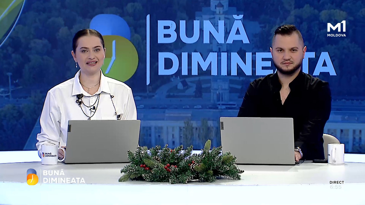 „Bună Dimineața”- emisiune cognitivă și de divertisment / 4 decembrie 2025