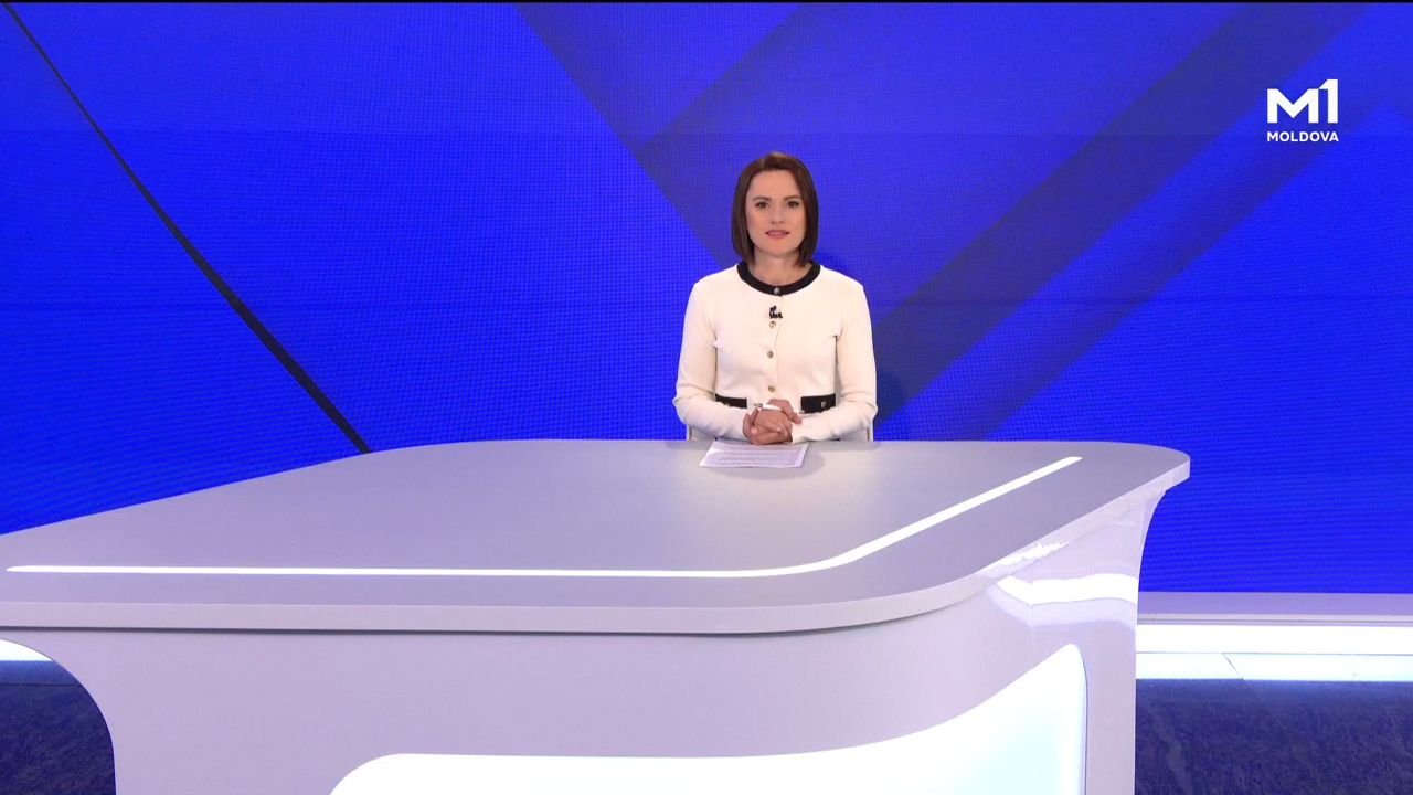 	Știri (13:00) din 15 octombrie, cu Leanca Lașco-Rață
