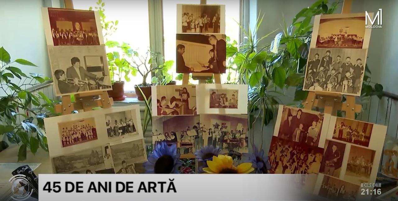 Școala de Arte „Doina și Ion Aldea-Teodorovici" din Cornești marchează 45 de ani de la fondare