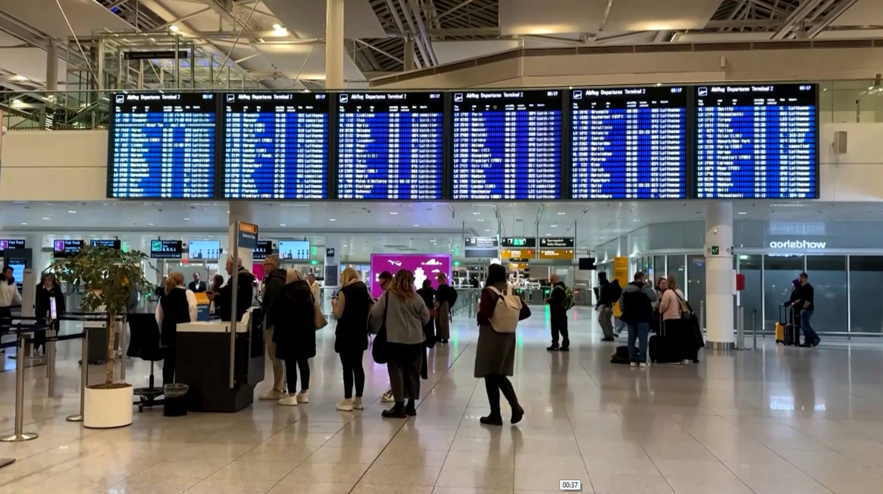 Haos pe aeroportul din Munchen: peste 6.500 de pasageri blocați după o nouă alertă cu drone