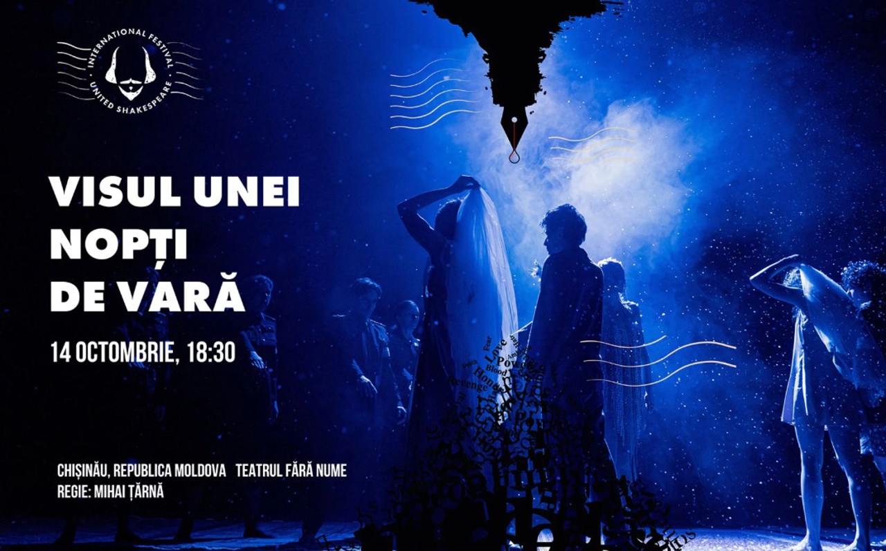 Shakespeare Festival kicks off in Chișinău, Moldova