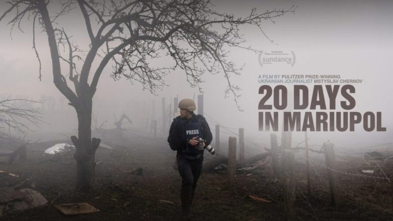 Documentarul premiat cu Oscar – „20 de zile în Mariupol” – va fi difuzat, în această seară, la Moldova 1