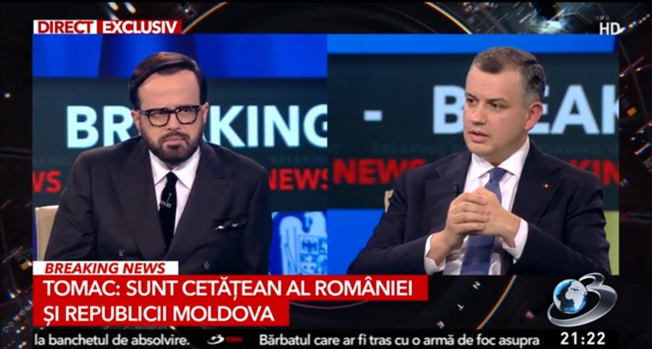 Curriculum școlar comun și spațiu media unificat: Prioritățile pentru R. Moldova anunțate de premierul desemnat al României, Eugen Tomac