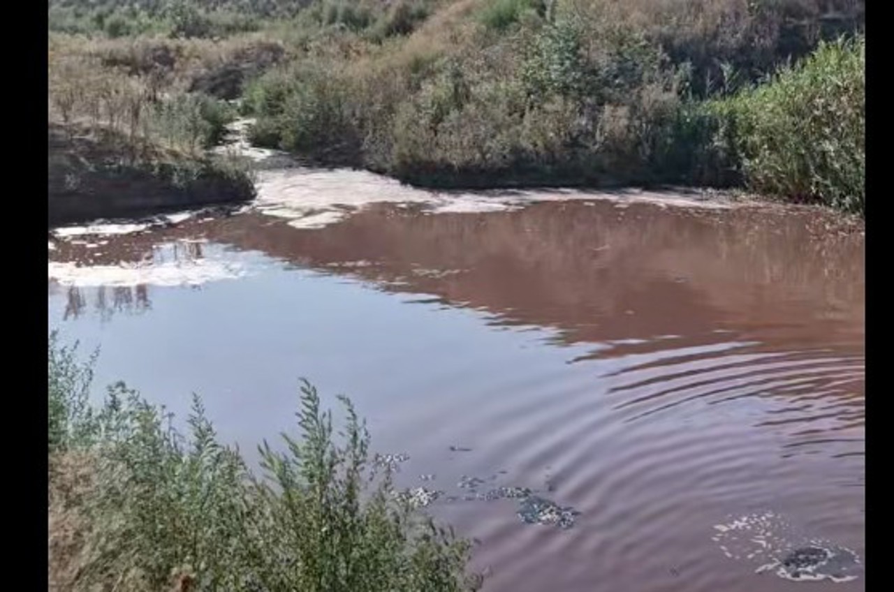 Bazin cu apă la groapa de gunoi din Comrat. Localnicii se tem de poluare, autoritățile neagă riscurile