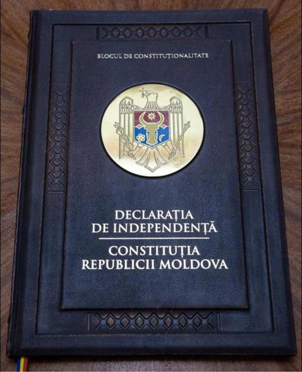 R. Moldova marchează 32 de ani de la adoptarea Constituției: „Principalul element pe care l-a asigurat Legea Supremă este alternanța la guvernare”