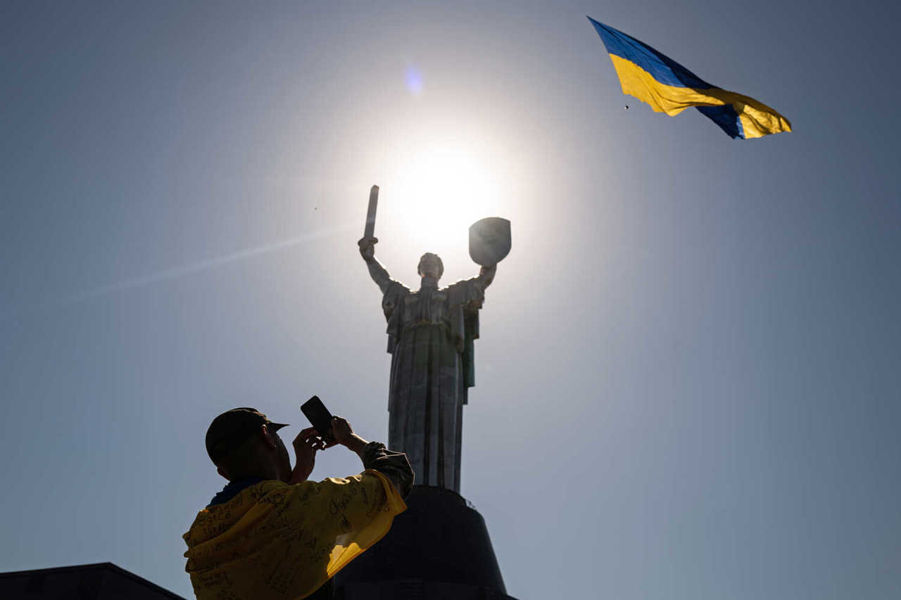  Ucraina marchează 35 de ani de independență, pentru a cincea oară în condiții de război