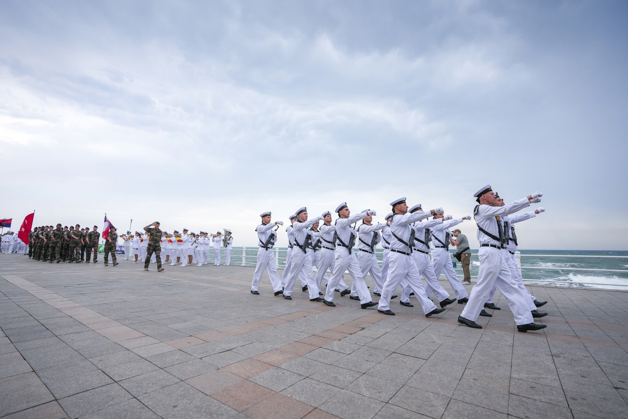 Klaus Iohannis, de Ziua Marinei: „România va sprijini Ucraina atât timp cât va fi necesar”