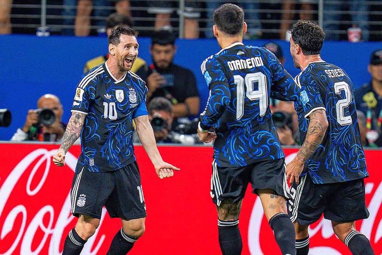 Lionel Messi a înscris al 6-lea său gol la această ediție a Cupei Mondiale 