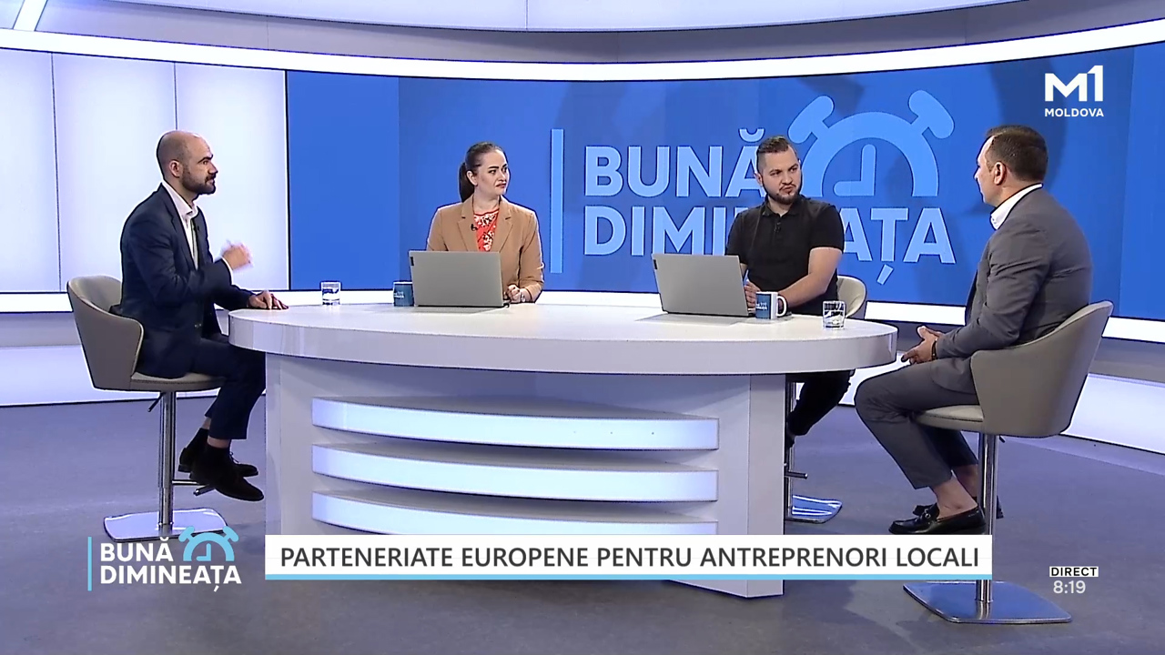 „Bună Dimineața”- emisiune cognitivă și de divertisment / 3 iunie 2025