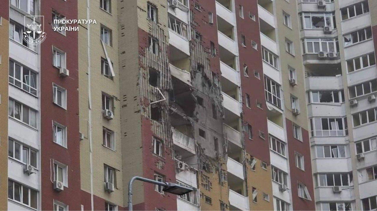 Российская атака на Киев и Одессу унесла жизни 12 человек. Еще двое — погибли в Днепре