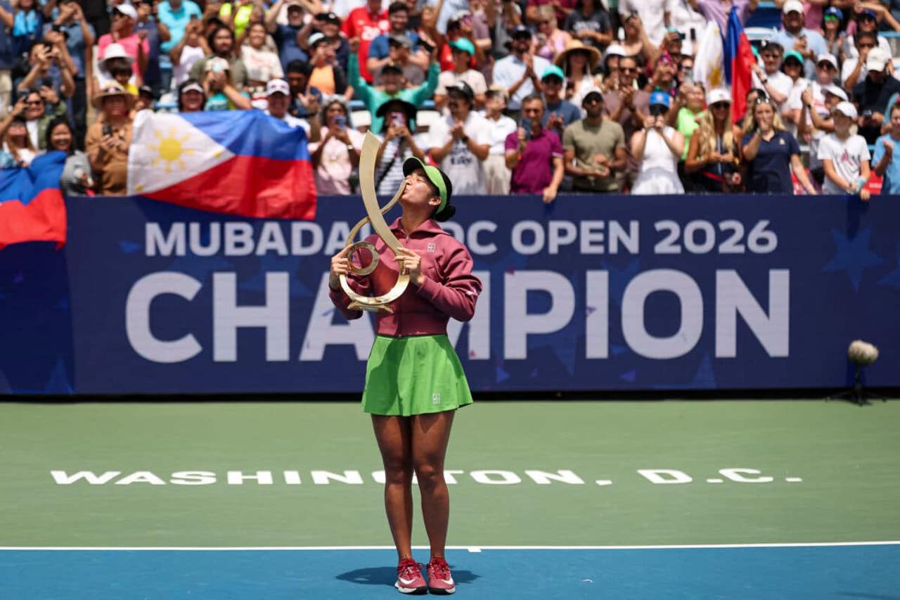 Alexandra Eala a scris istorie la turneul WTA de la Washington