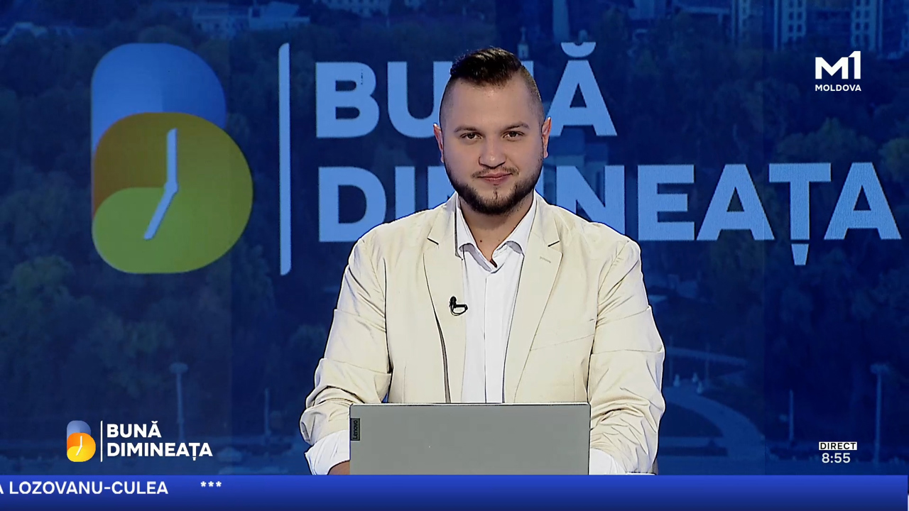 „Bună Dimineața”- emisiune cognitivă și de divertisment / 8 septembrie 2025	