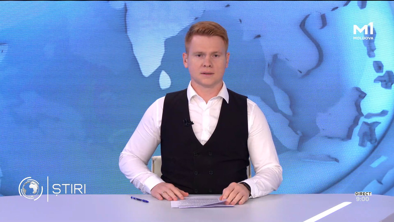Știri (09:00) din 21 mai 2025 cu Bogdan Nigai