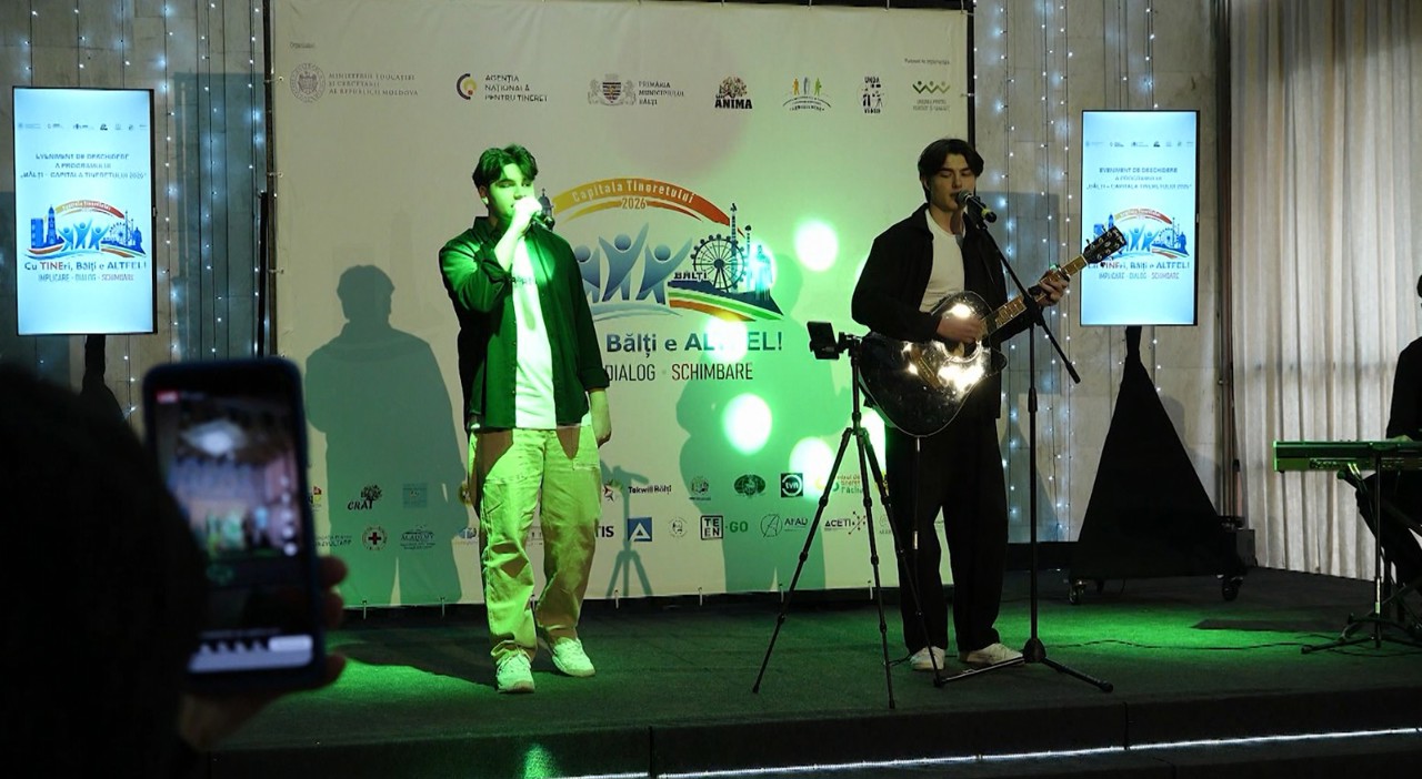 Bălți named Youth Capital 2026, will receive one year of development support