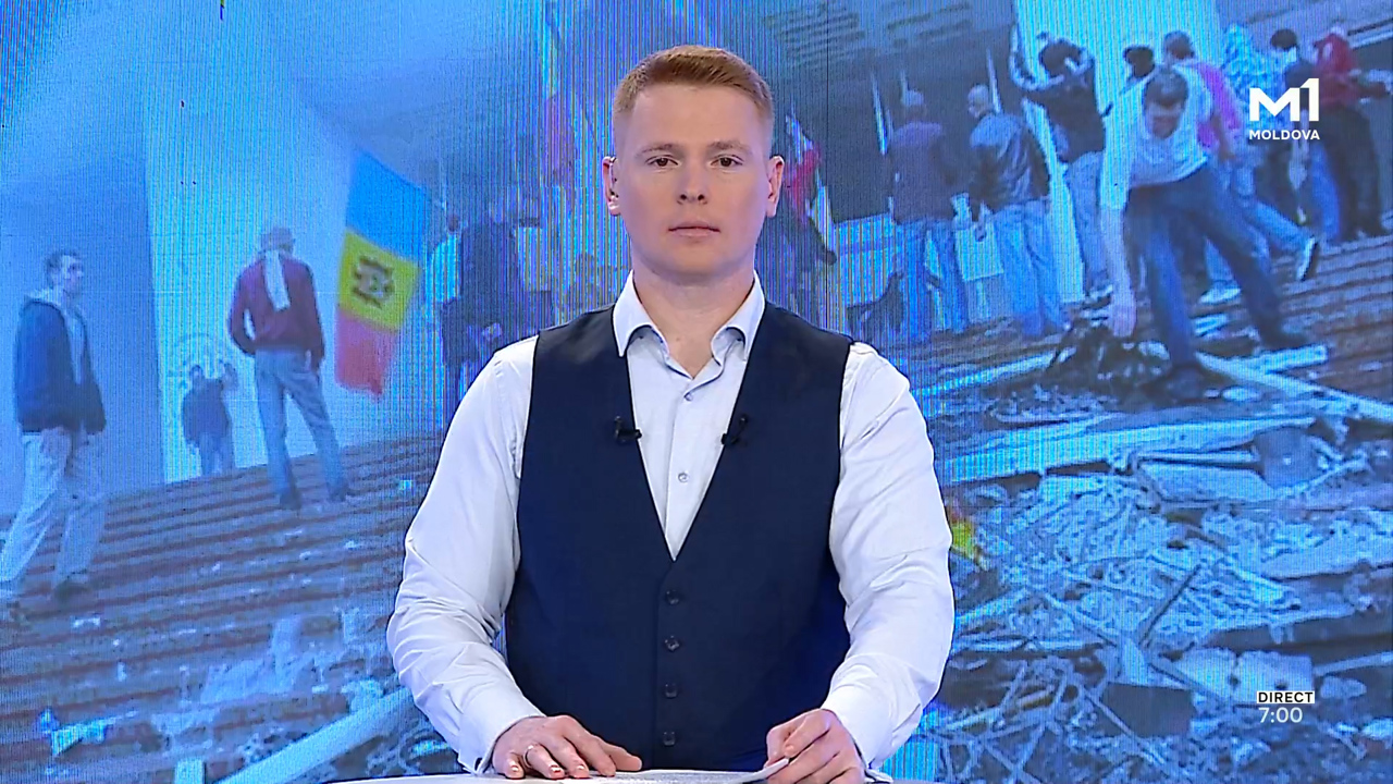 Știri (08:00) din 7 aprilie 2026, cu Bogdan Nigai