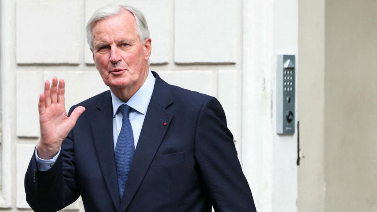 Michel Barnier appointed as prime minister amid left-wing protests