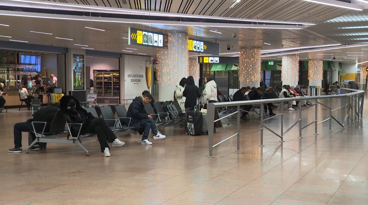 Belgian strike: Over half of flights canceled at Brussels
