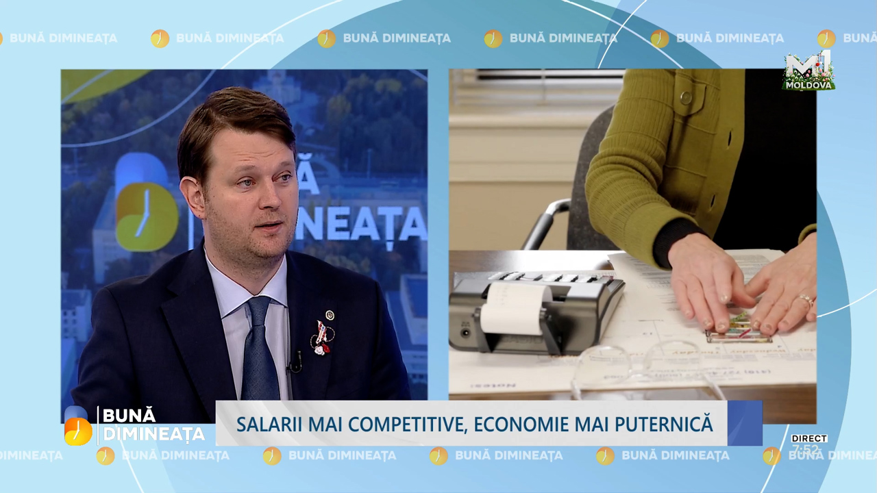 „Taxăm salariile minime cu impozit maxim”: Autoritățile anunță modificarea sistemului fiscal din R. Moldova