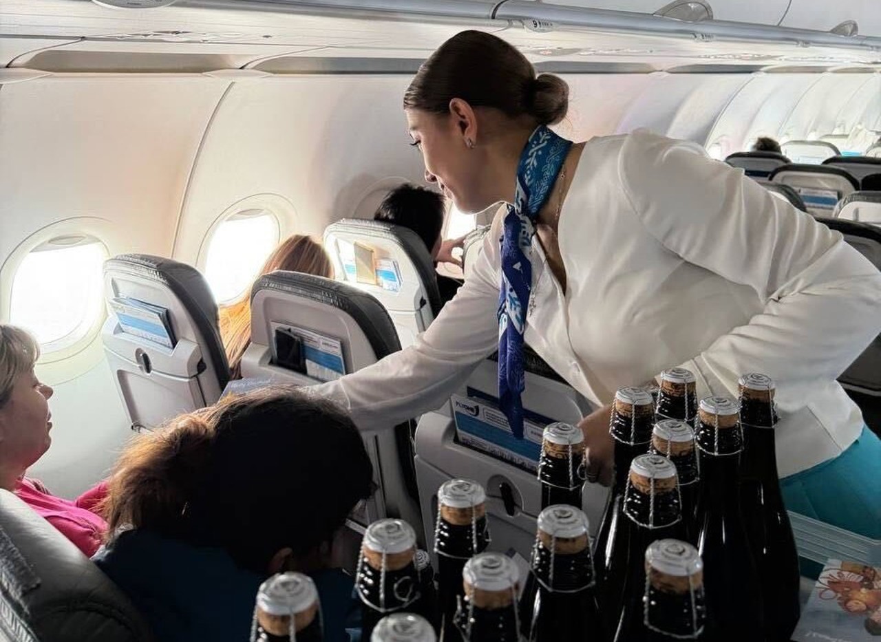 Sparkling welcome: Moldova greets international travelers with local wine