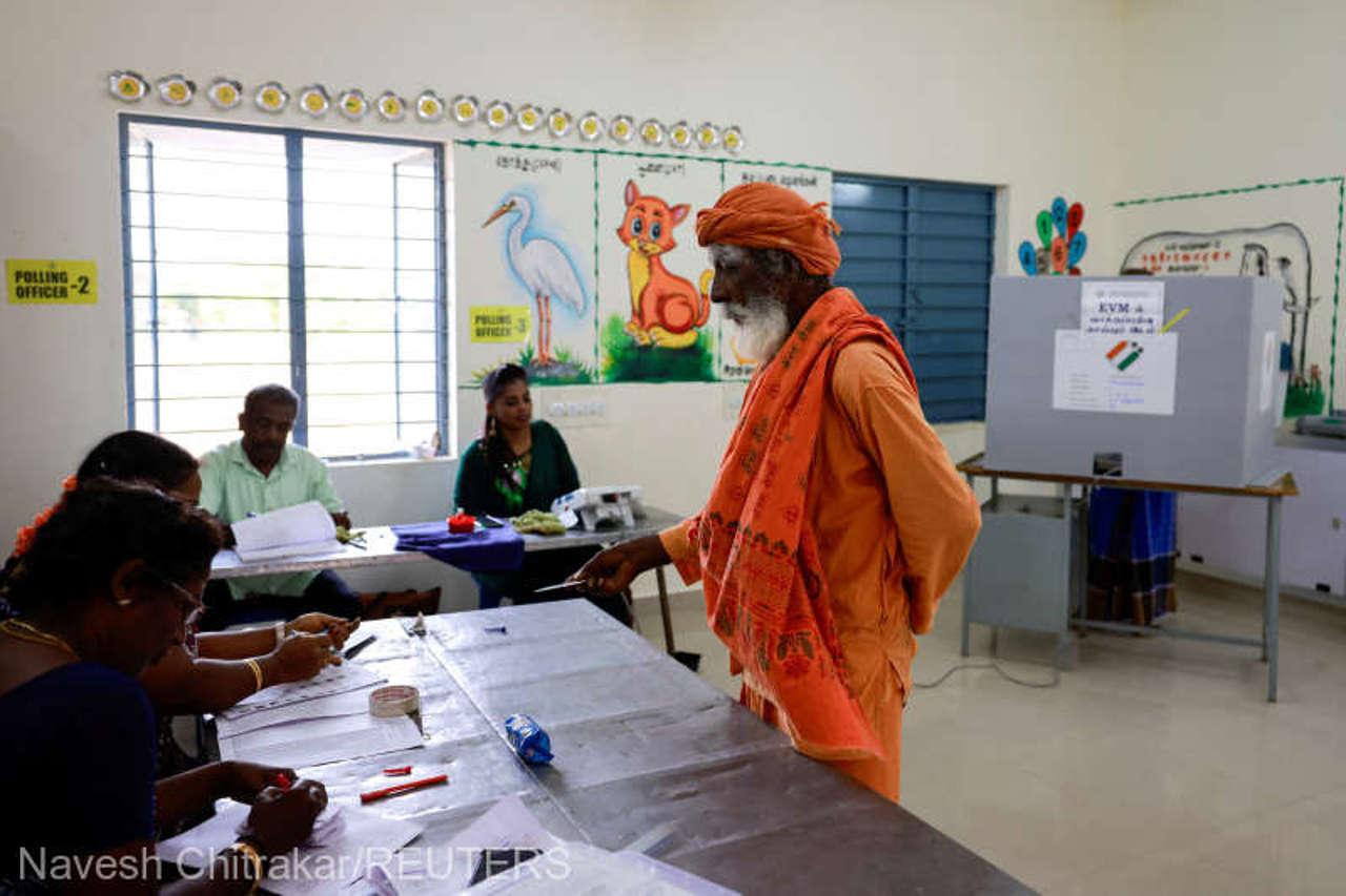 India: S-au deschis secțiile de votare pentru șase săptămâni de alegeri generale