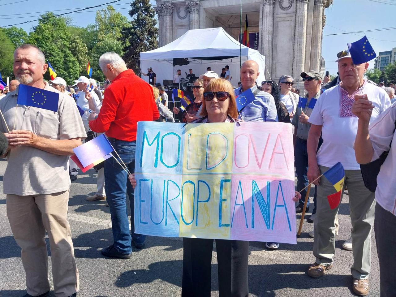 The "European Moldova" National Assembly will take place in Chișinău and in 33 other cities across Europe