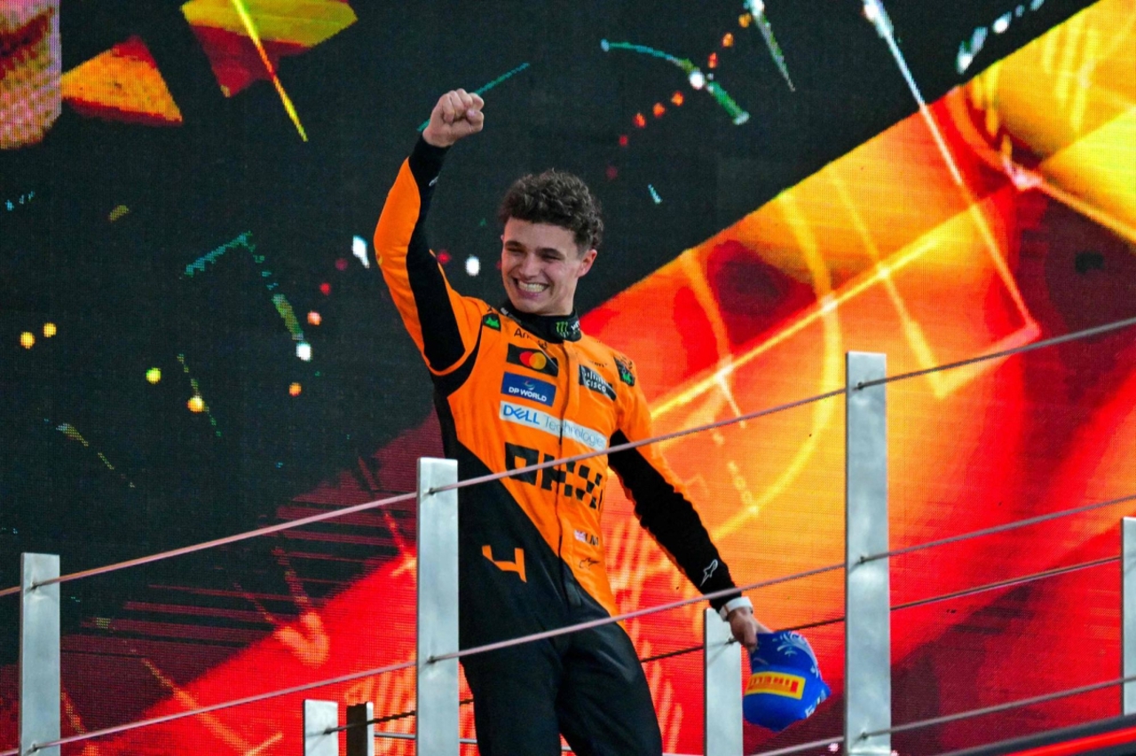 Pilotul britanic Lando Norris și-a prelungit contractul cu McLaren 