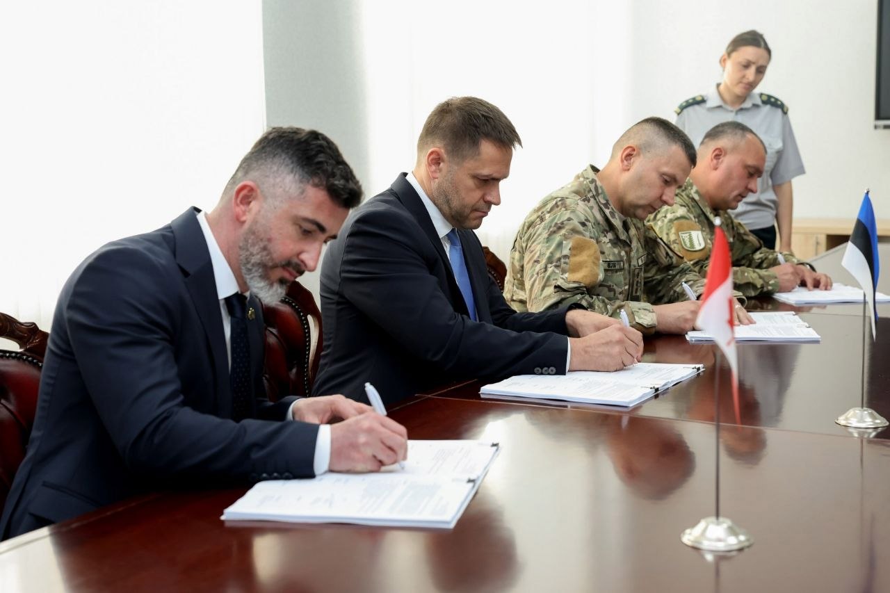 Moldova acquires over 100 military vehicles with EU support