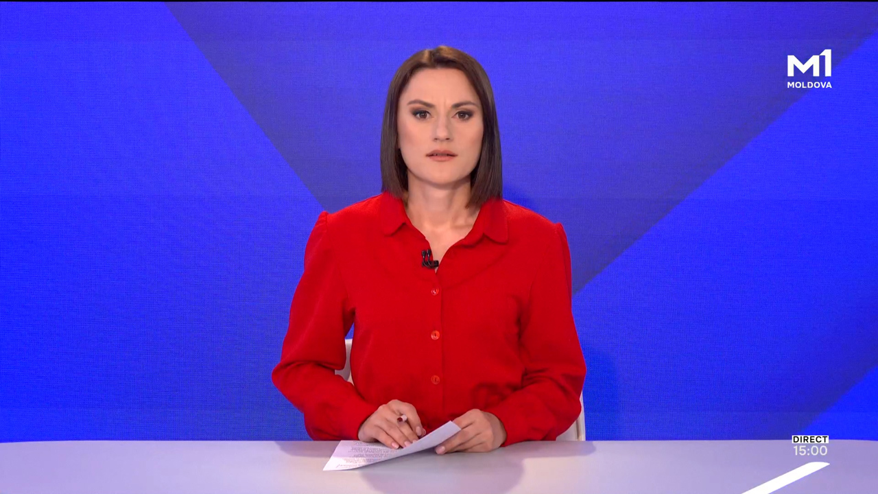 Știri (15:00) din 6 octombrie, cu Leanca Lașco-Rață