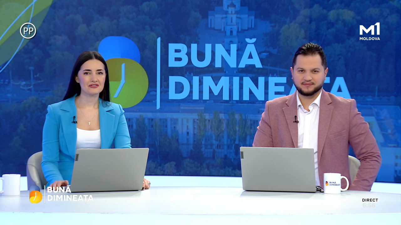 „Bună Dimineața”- emisiune cognitivă și de divertisment / 17 aprilie 2026