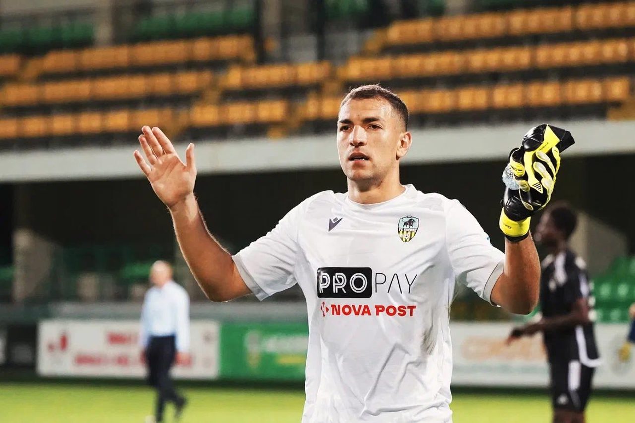 Zimbru Chișinău și-a găsit „îngerul salvator”: portarul sârb Ivan Dokić are evoluții sigure în această ediție de campionat 