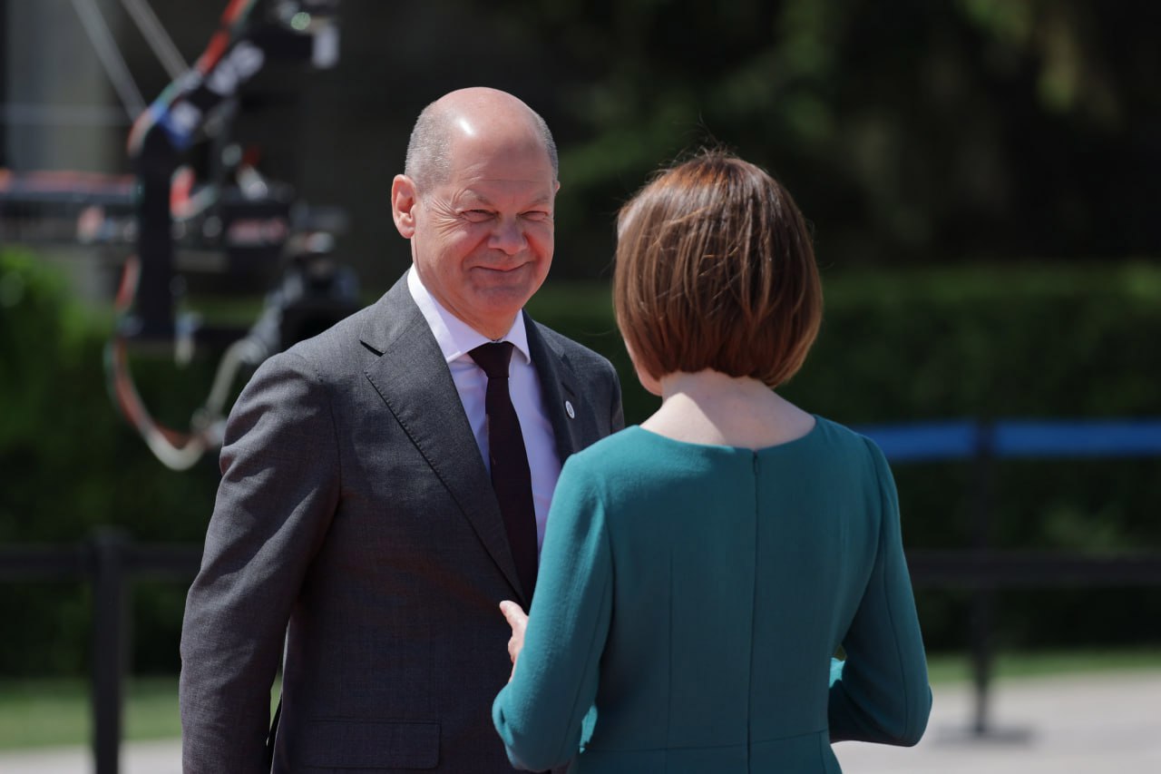 Olaf Scholz: Germania sprijină Republica Moldova „împotriva influenței străine”