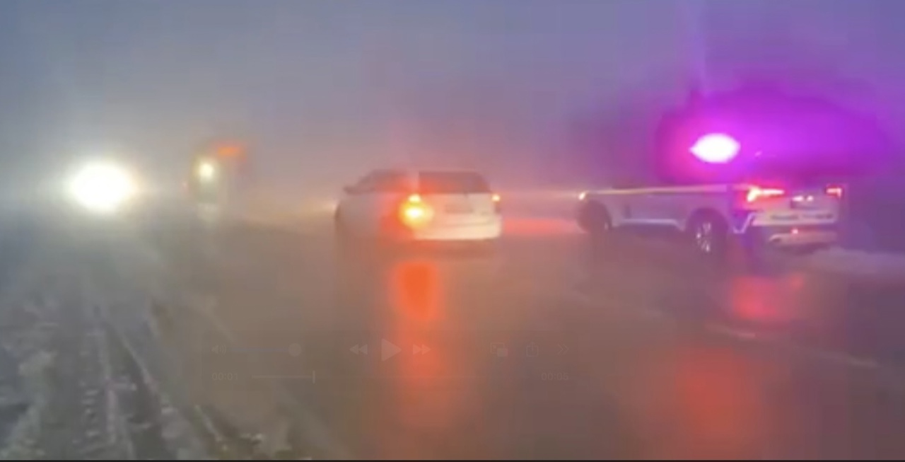 Ceață densă și polei: circulația rutieră, îngreunată în mai multe regiuni ale R. Moldova