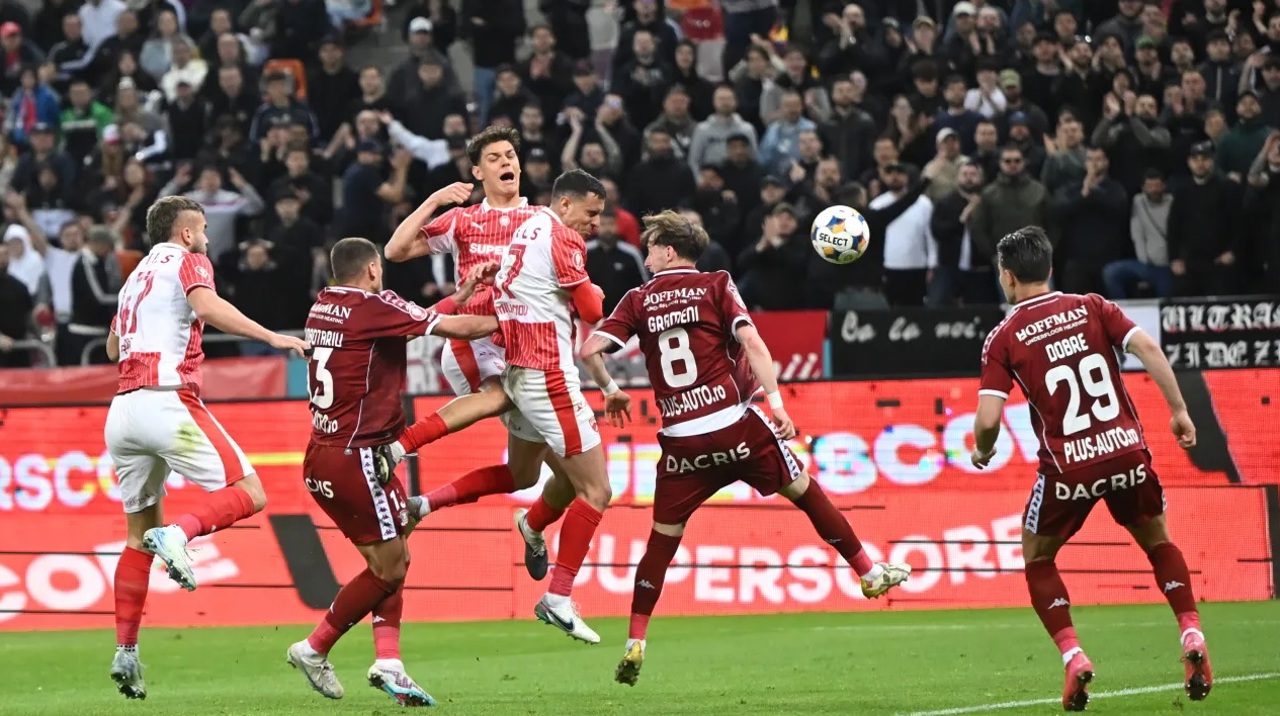 Dinamo a câștigat un meci cu Rapid în campionat după o pauză de 11 ani