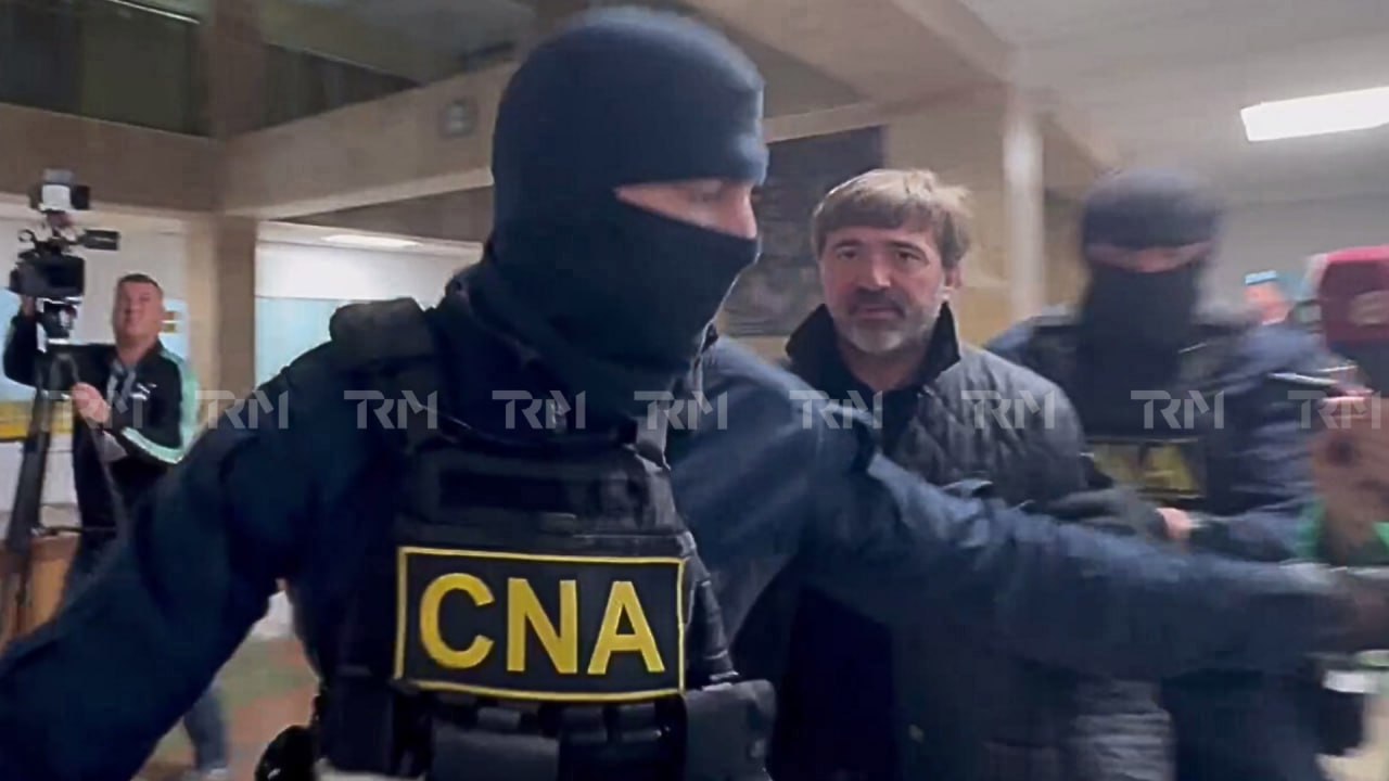 Экс-депутат ДПМ Владимир Андронаки освобожден из-под стражи