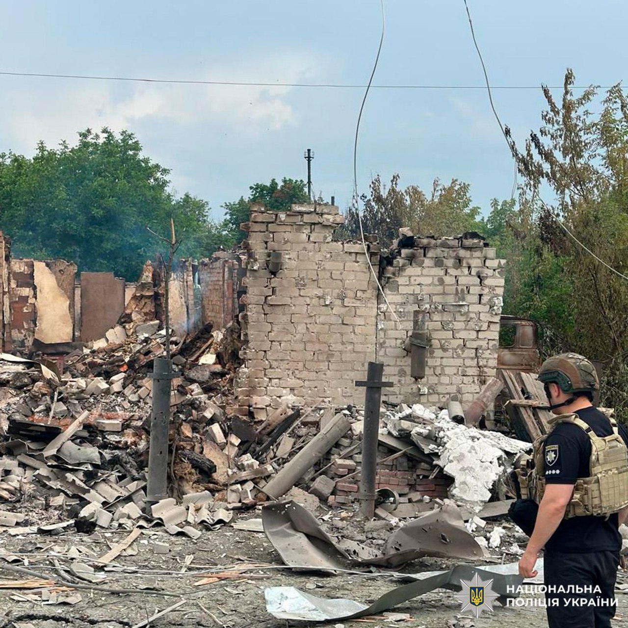 Массированная атака дронов на Украину: десятки пострадавших