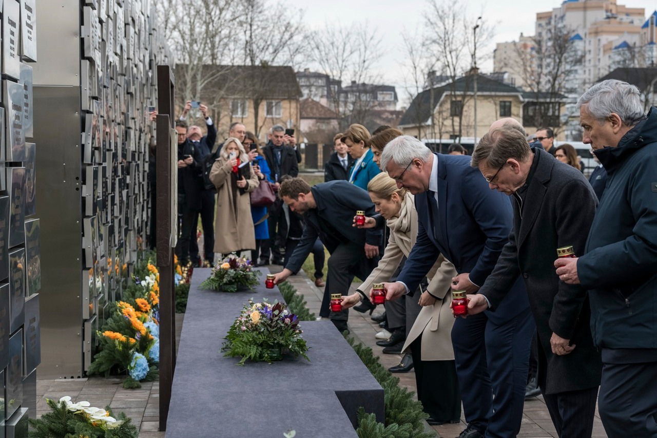 Kallas: Atrocitățile de la Bucea nu reprezintă incidente izolate, ci reflectă modul de operare al rușilor pe teritoriile ocupate