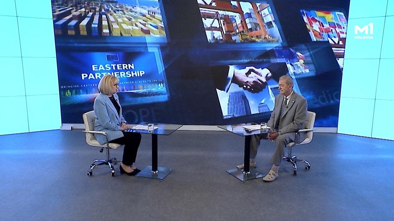 „Dimensiunea Diplomatică” // 17.08.2025 // Nicolae Țâu, ministru de externe al Republicii Moldova (1990 - 1993)