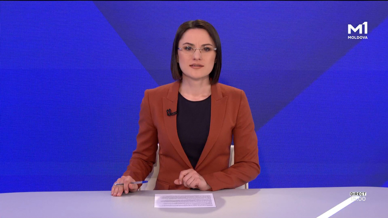 Știri (15:00) din 5 mai 2026, cu Leanca Lașco-Rață