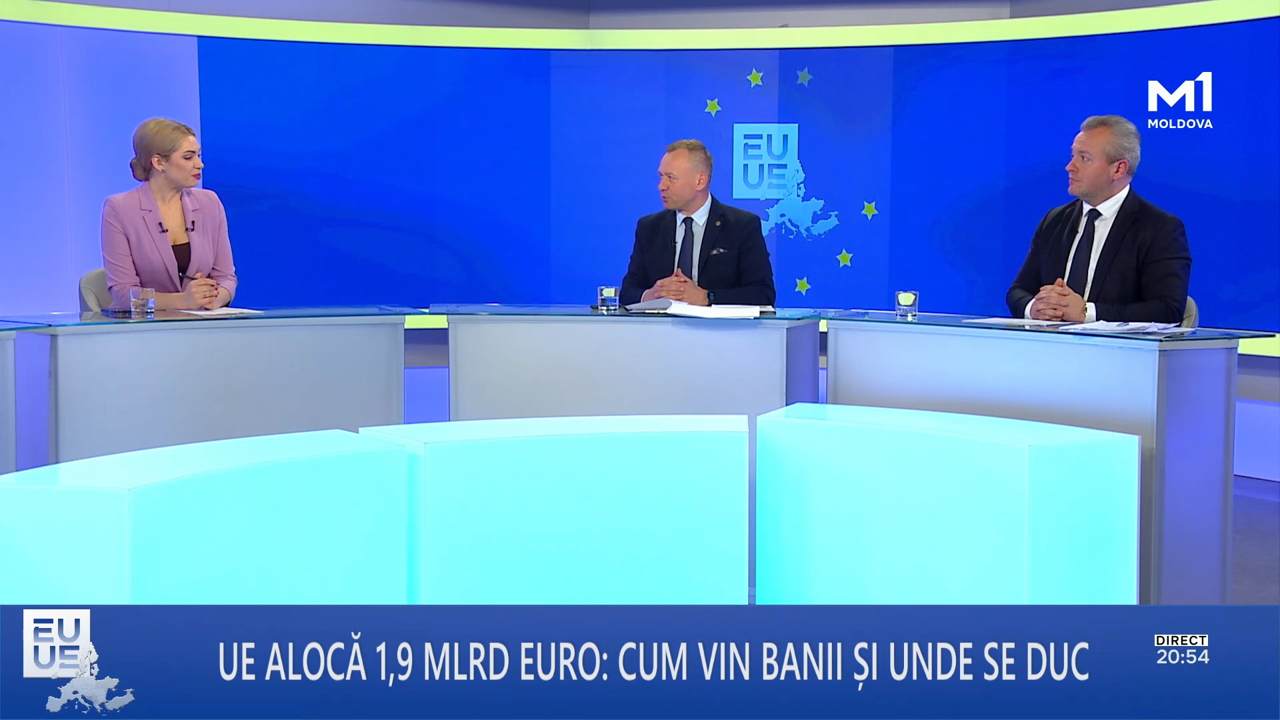 „Eu și Uniunea Europeană” // 20.05.2026