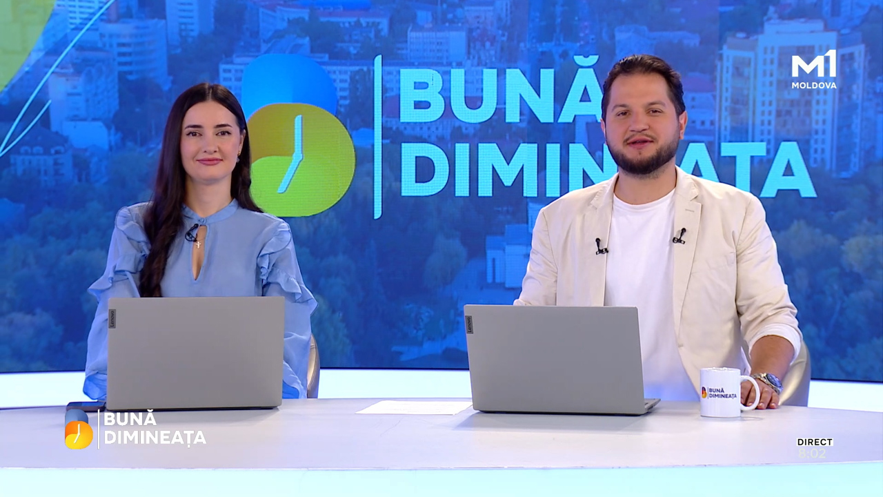 „Bună Dimineața”- emisiune cognitivă și de divertisment / 24 iulie 2026