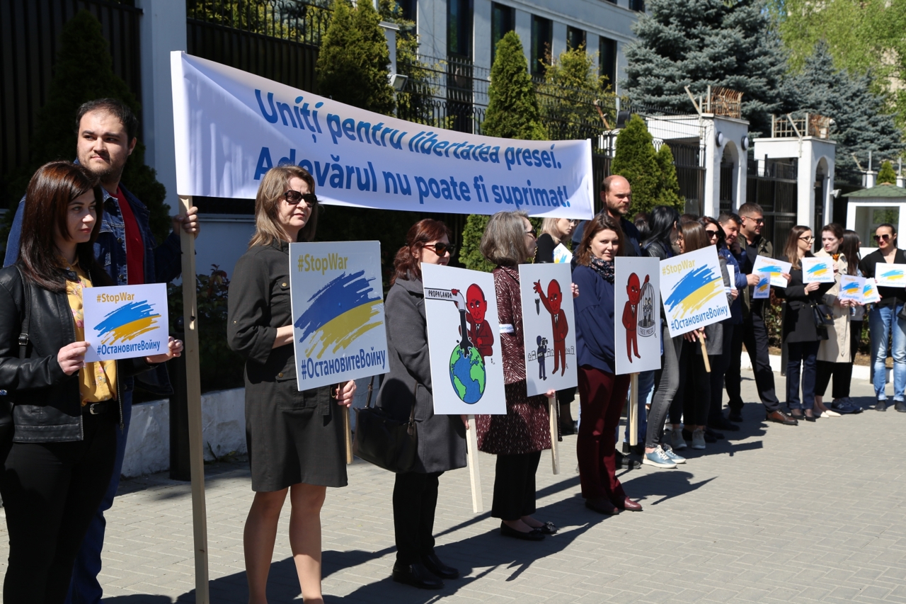 NGOs condemn Tiraspol's restrictions on press